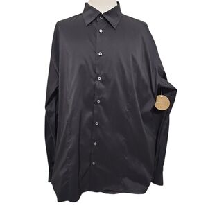 XXL Signum Black Dress Shirt